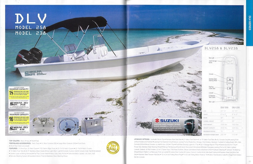 Carolina Skiff 2007 Brochure