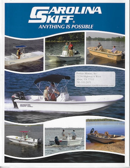 Carolina Skiff 2007 Brochure
