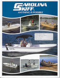 Carolina Skiff 2007 Brochure