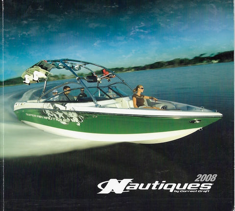 Correct Craft 2008 Nautiques Brochure