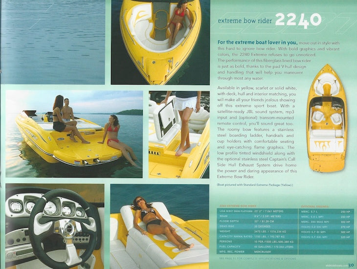 Ebbtide 2008 Brochure