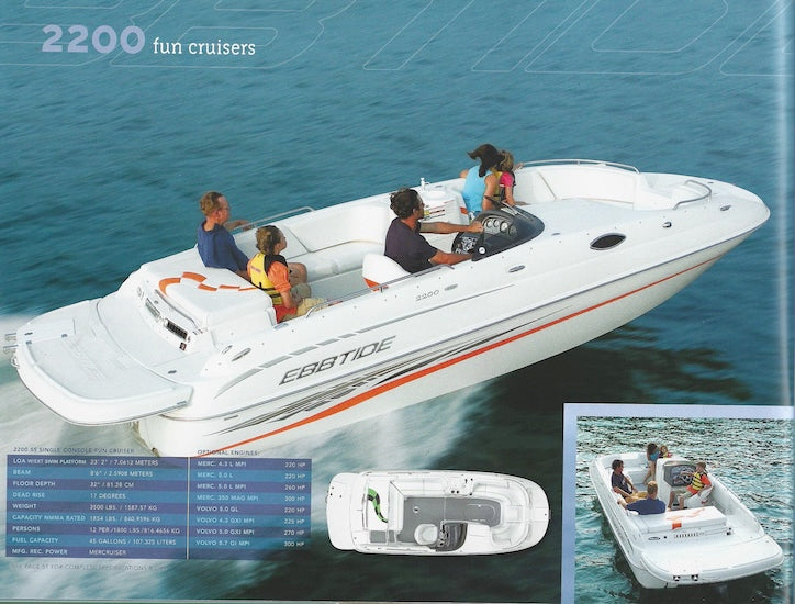Ebbtide 2008 Brochure