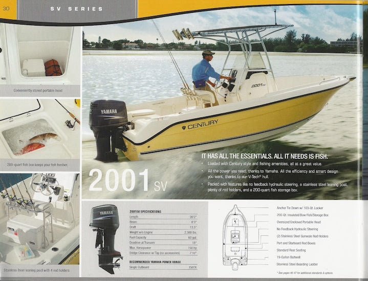 Century 2008 Brochure