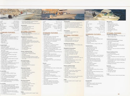 Mako 2008 Brochure