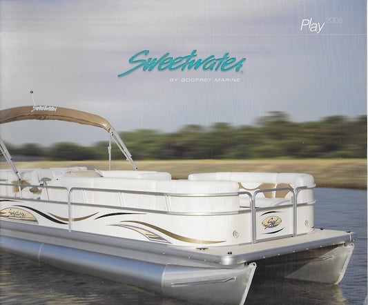 Sweetwater 2008 Pontoon Brochure