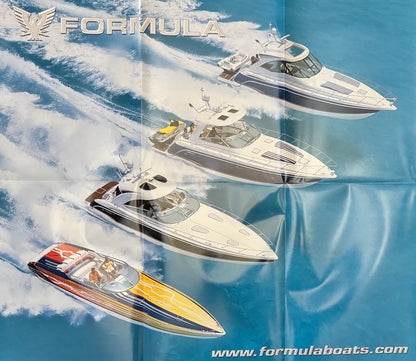 Formula 2008 Poster Brochure
