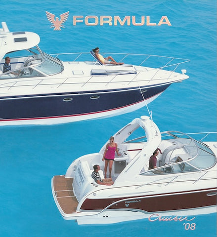 Formula 2008 Cruisers Brochure