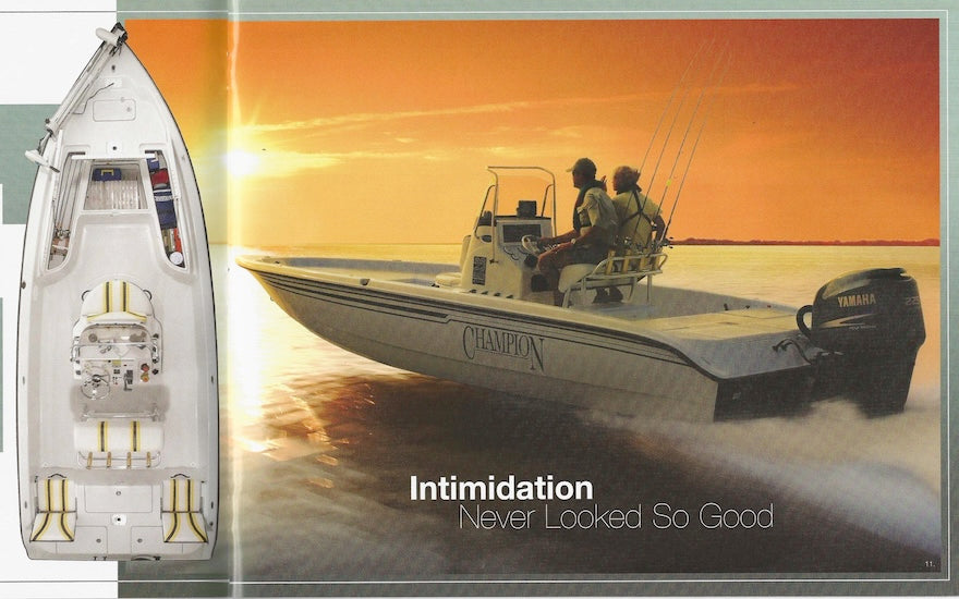 Champion 2007 Saltwater Brochure