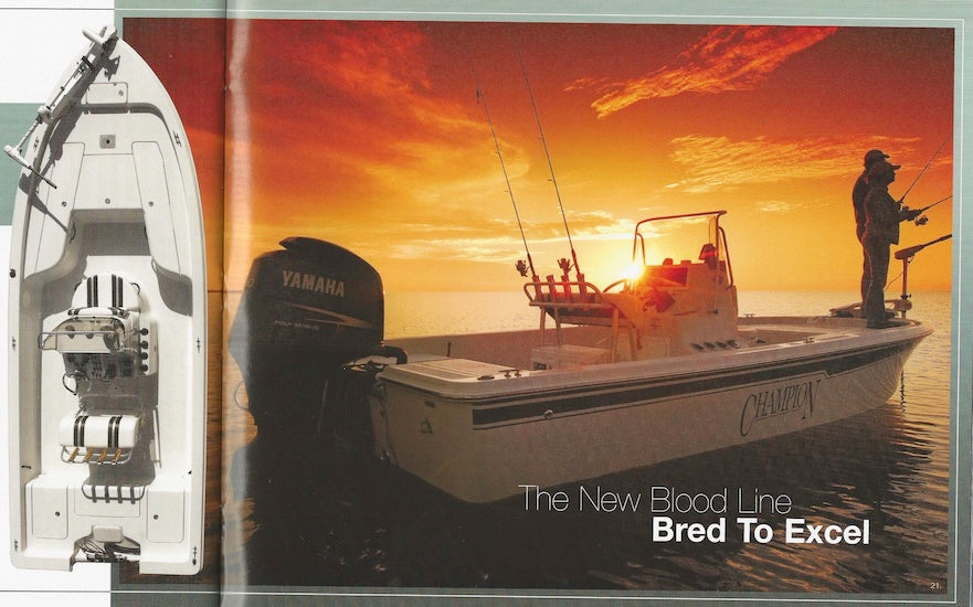 Champion 2007 Saltwater Brochure