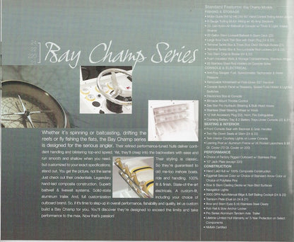 Champion 2007 Saltwater Brochure