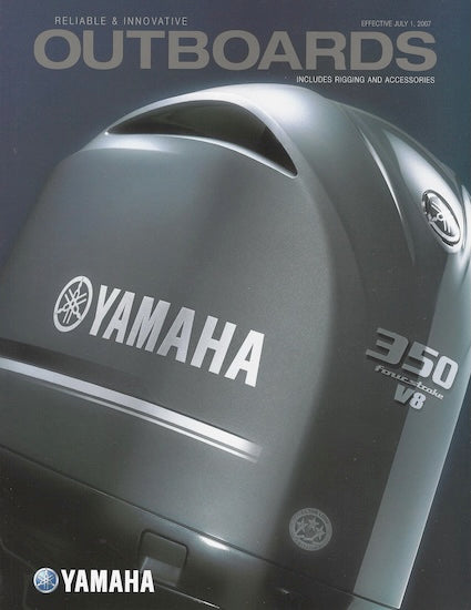 Yamaha 2008 Outboard Brochure