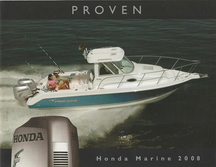 Honda 2008 Outboard Brochure