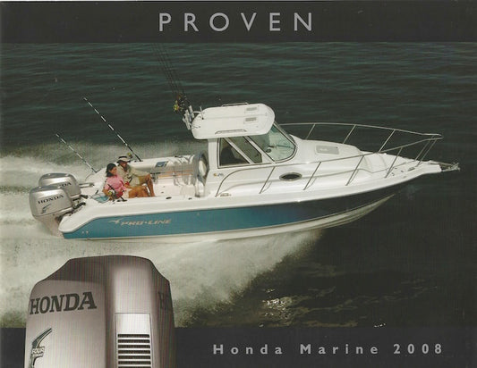 Honda 2008 Outboard Brochure