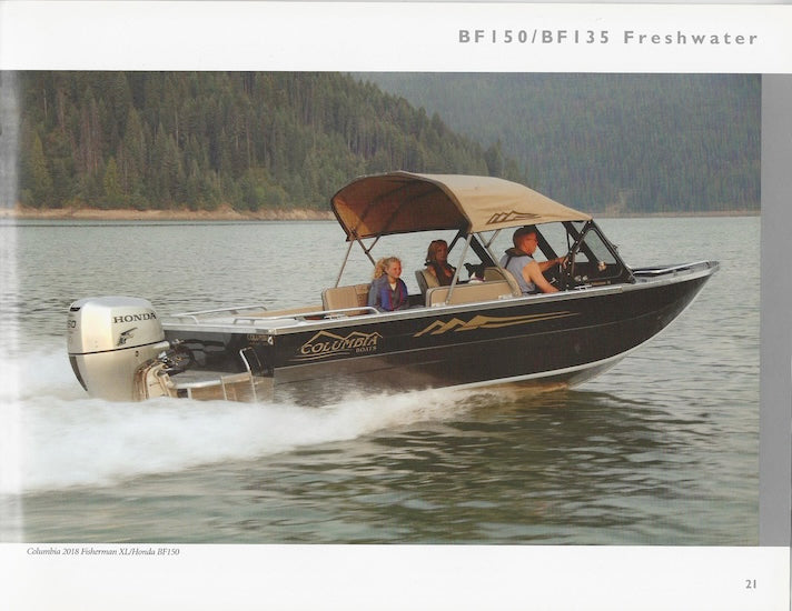 Honda 2008 Outboard Brochure