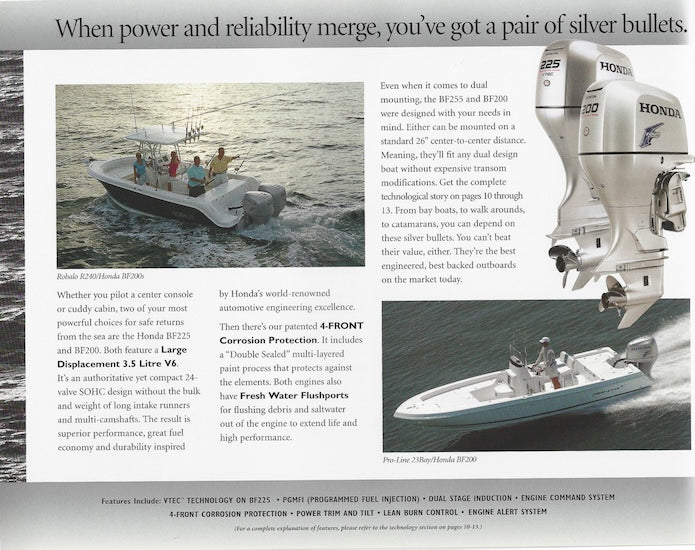Honda 2008 Outboard Brochure