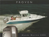 Honda 2008 Outboard Brochure