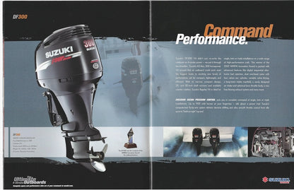 Suzuki 2008 Outboard Brochure