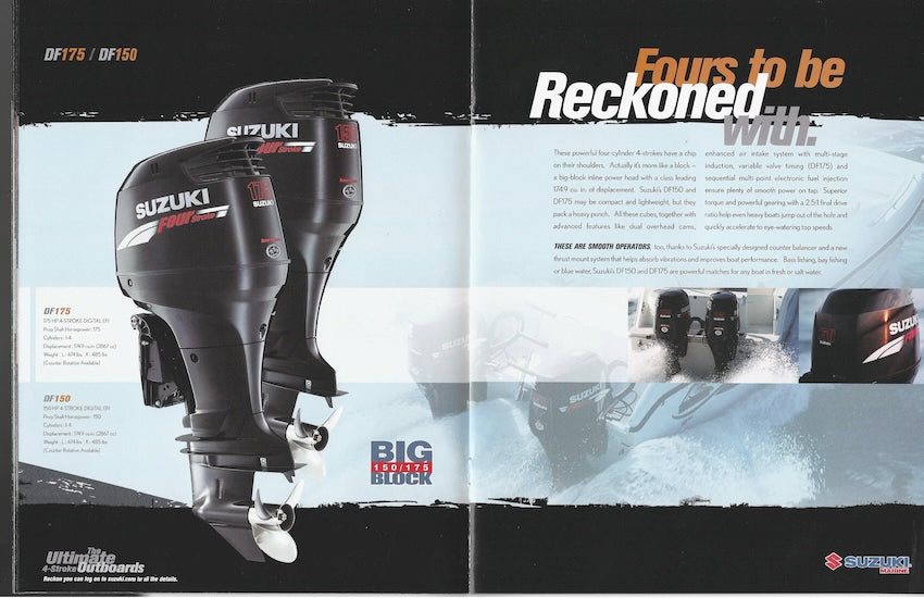 Suzuki 2008 Outboard Brochure