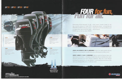 Suzuki 2008 Outboard Brochure