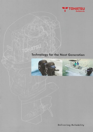 Tohatsu 2007 Outboard Brochure