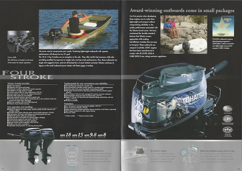 Tohatsu 2007 Outboard Brochure
