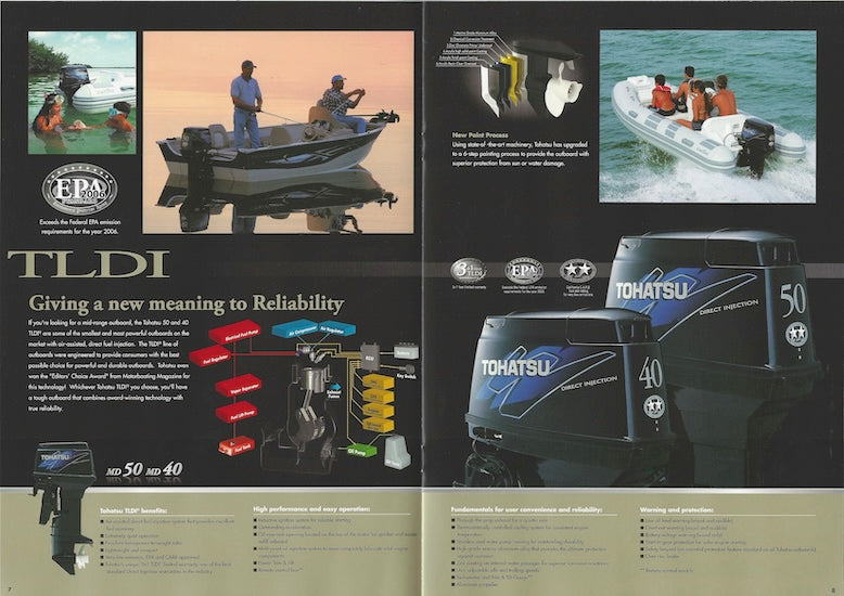 Tohatsu 2007 Outboard Brochure