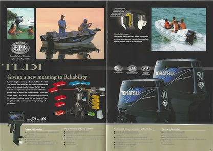 Tohatsu 2007 Outboard Brochure