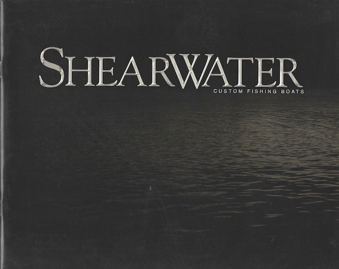 Shearwater 2008 Brochure