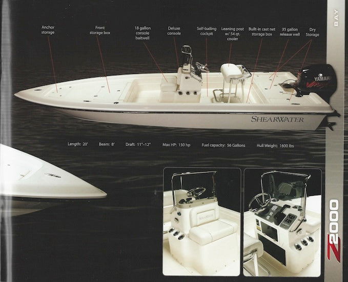 Shearwater 2008 Brochure