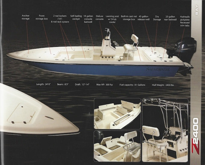 Shearwater 2008 Brochure
