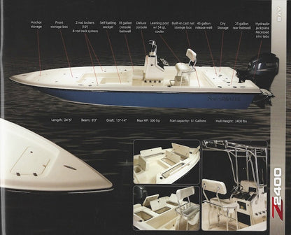 Shearwater 2008 Brochure