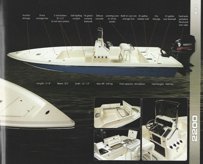 Shearwater 2008 Brochure