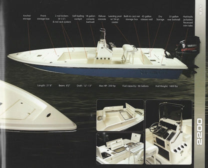 Shearwater 2008 Brochure