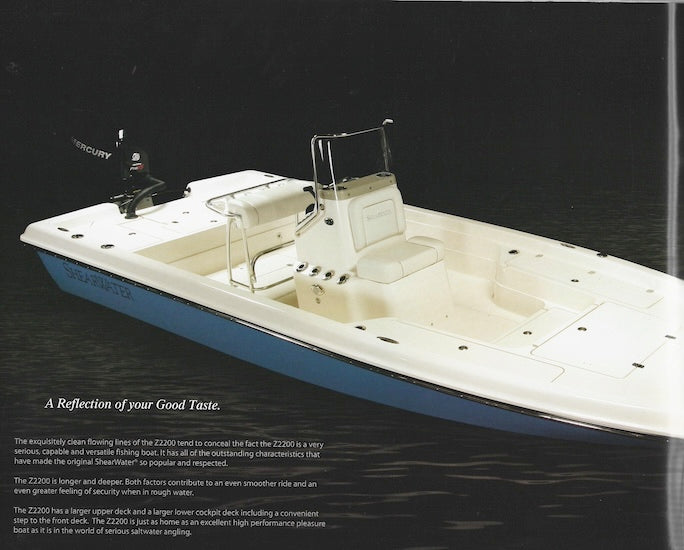 Shearwater 2008 Brochure