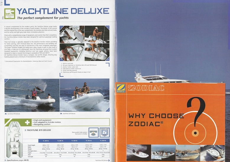 Zodiac 2007 Brochure
