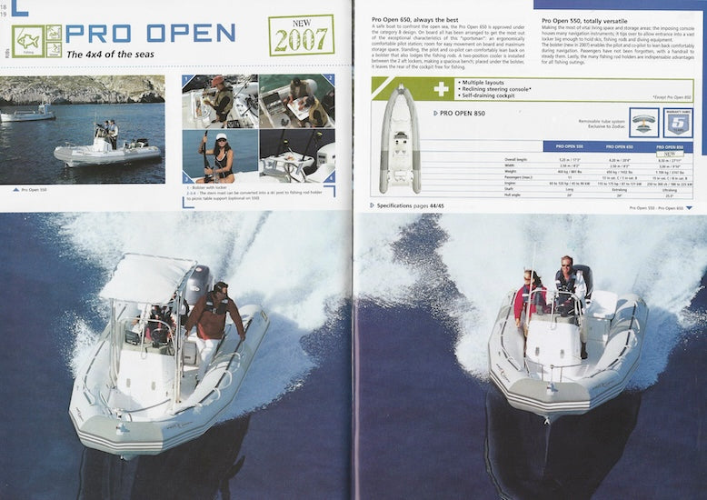 Zodiac 2007 Brochure