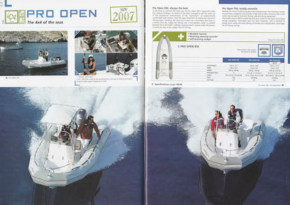 Zodiac 2007 Brochure