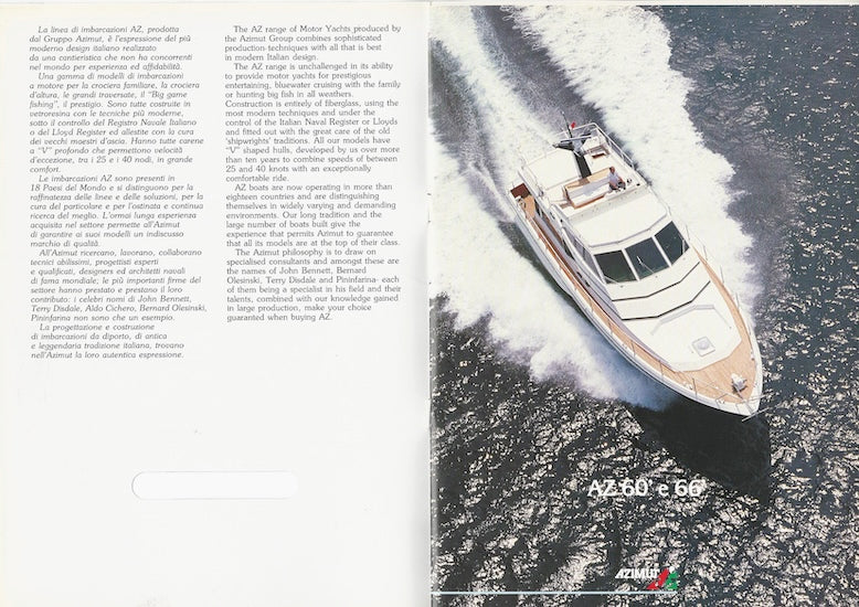 Azimut 60/66 Brochure