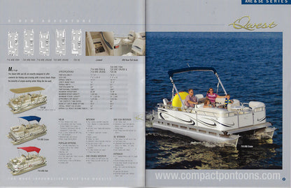 Apex 2008 Qwest & Gill Getter Pontoon Brochure