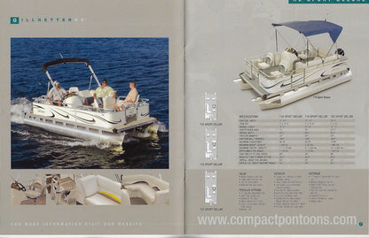 Apex 2008 Qwest & Gill Getter Pontoon Brochure