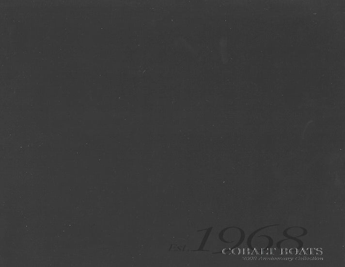 Cobalt 2008 Brochure