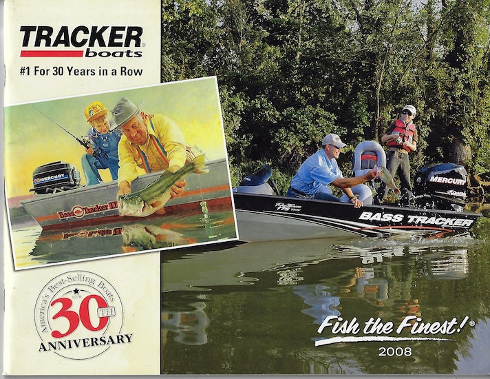 Tracker 2008 Brochure