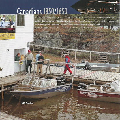 Crestliner 2008 Fishing Brochure