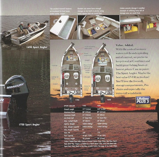 Crestliner 2008 Fishing Brochure