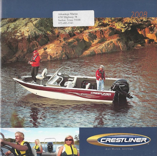 Crestliner 2008 Fishing Brochure