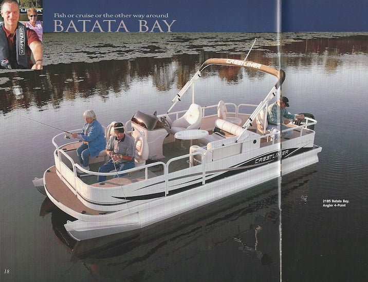 Crestliner 2008 Pontoon Brochure