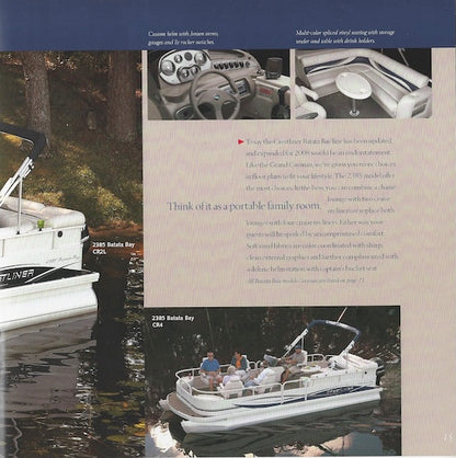 Crestliner 2008 Pontoon Brochure