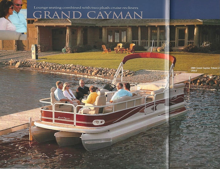 Crestliner 2008 Pontoon Brochure