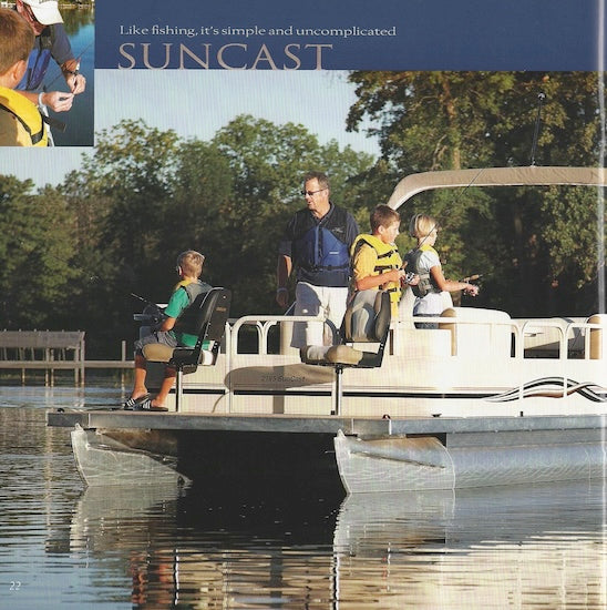 Crestliner 2008 Pontoon Brochure