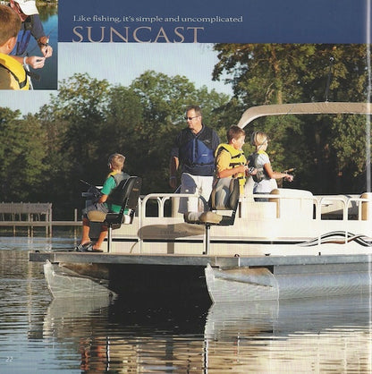 Crestliner 2008 Pontoon Brochure